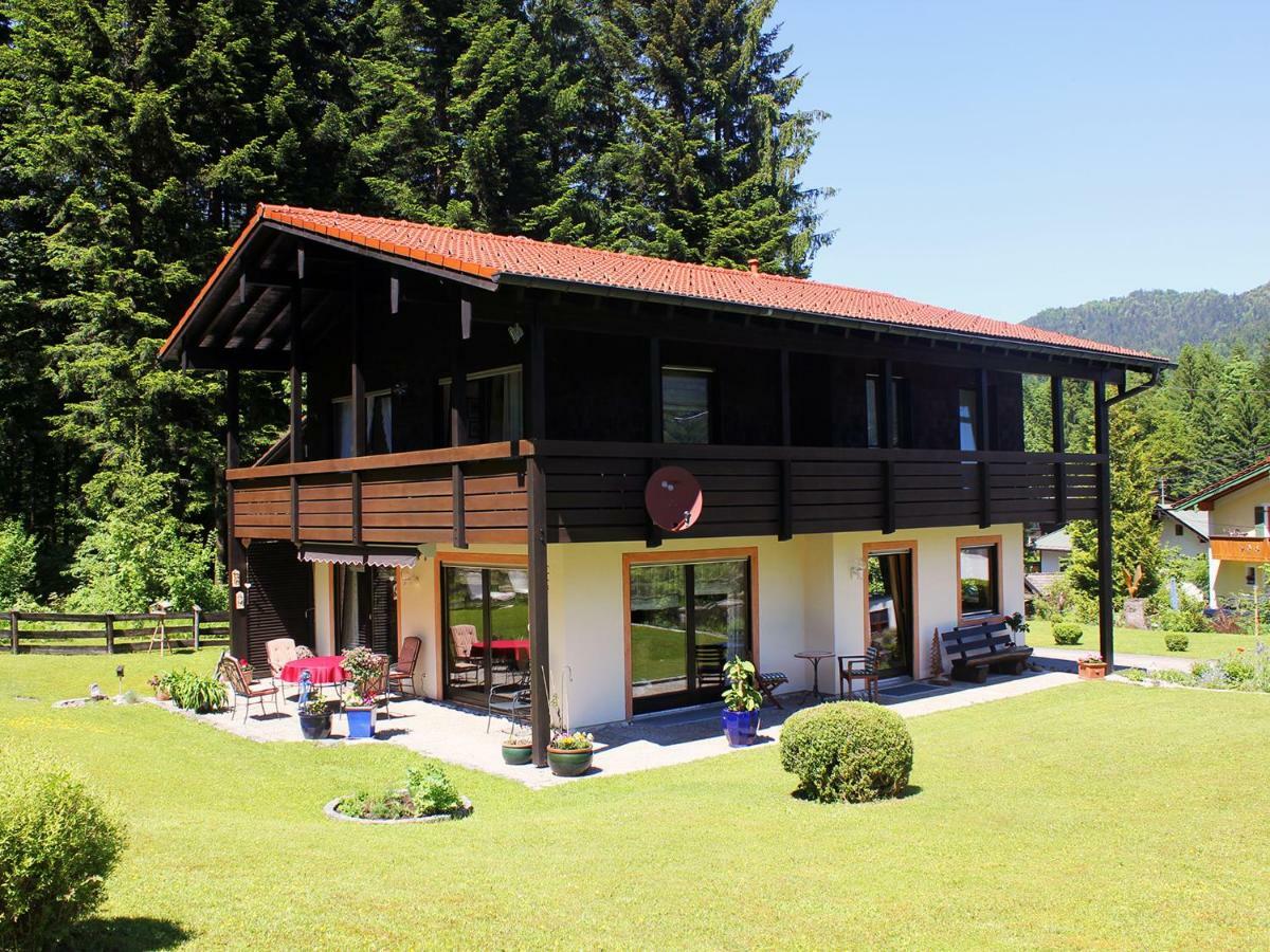 Ferienwohnung Haus Homberg Berchtesgaden Exterior foto