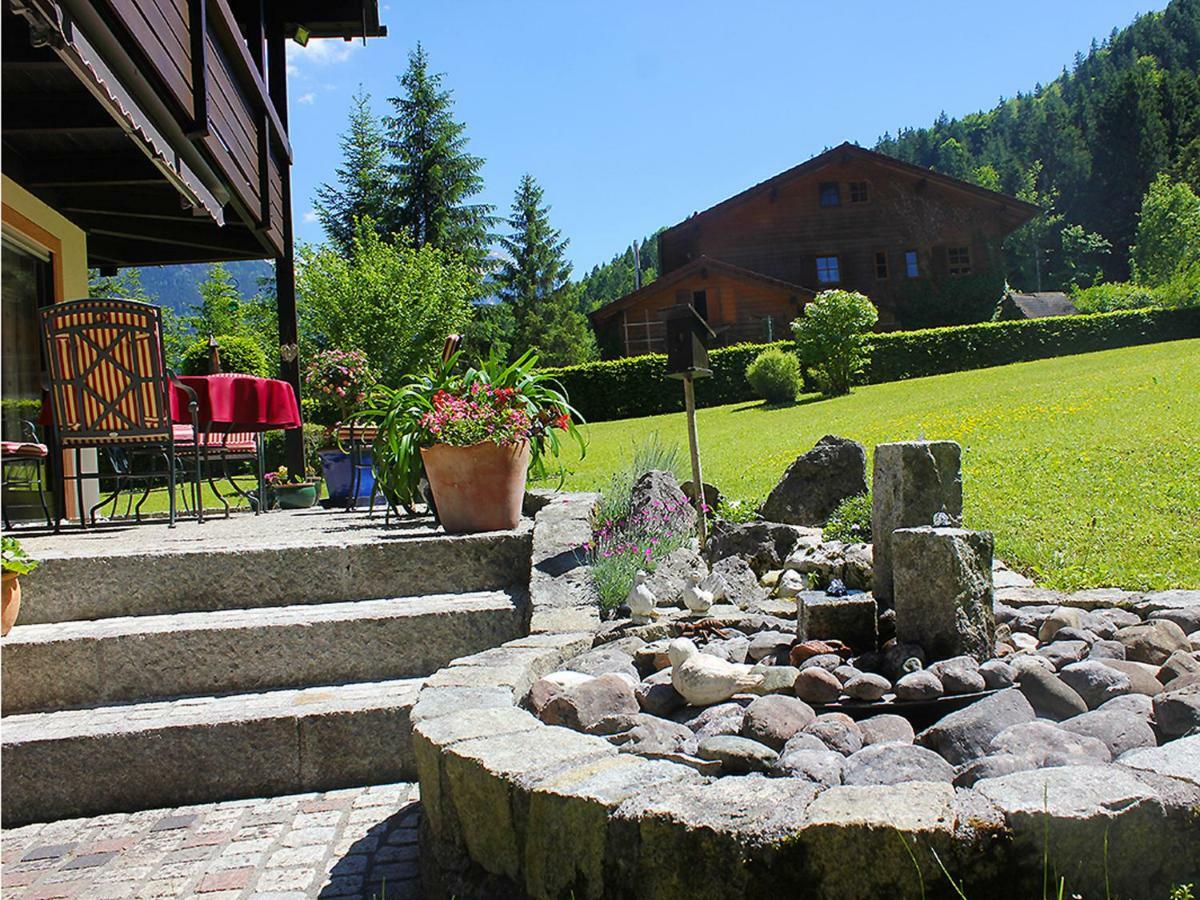 Ferienwohnung Haus Homberg Berchtesgaden Exterior foto