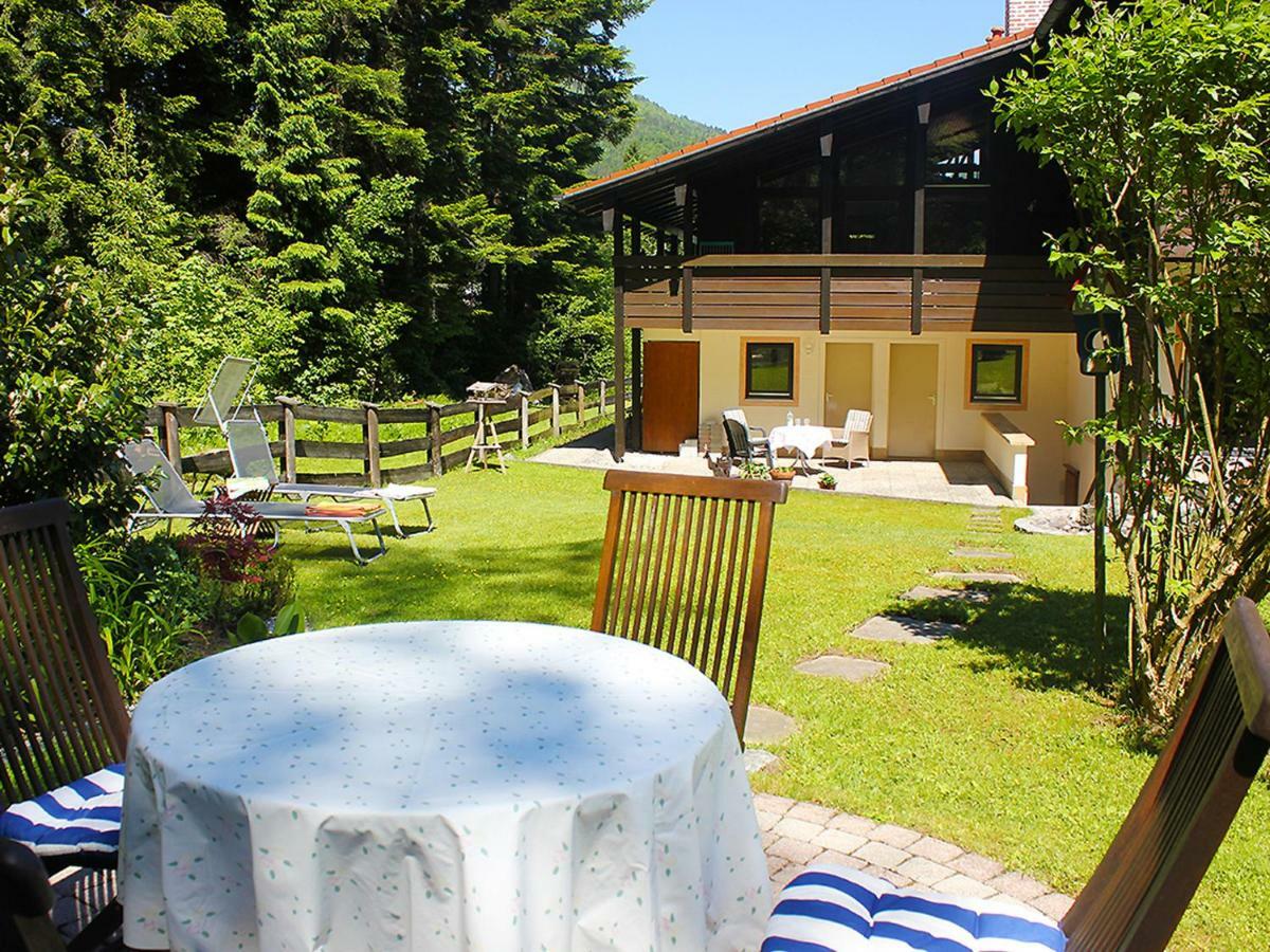 Ferienwohnung Haus Homberg Berchtesgaden Exterior foto