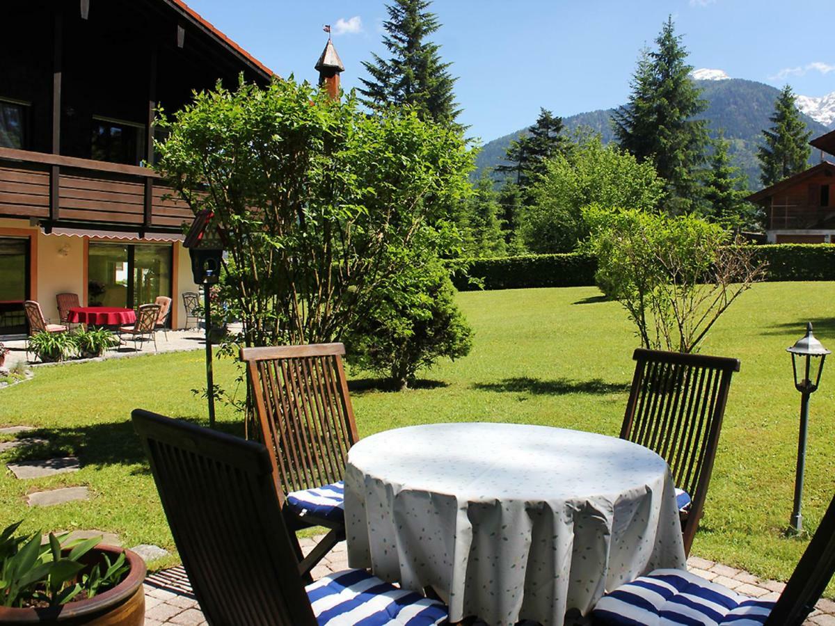 Ferienwohnung Haus Homberg Berchtesgaden Exterior foto